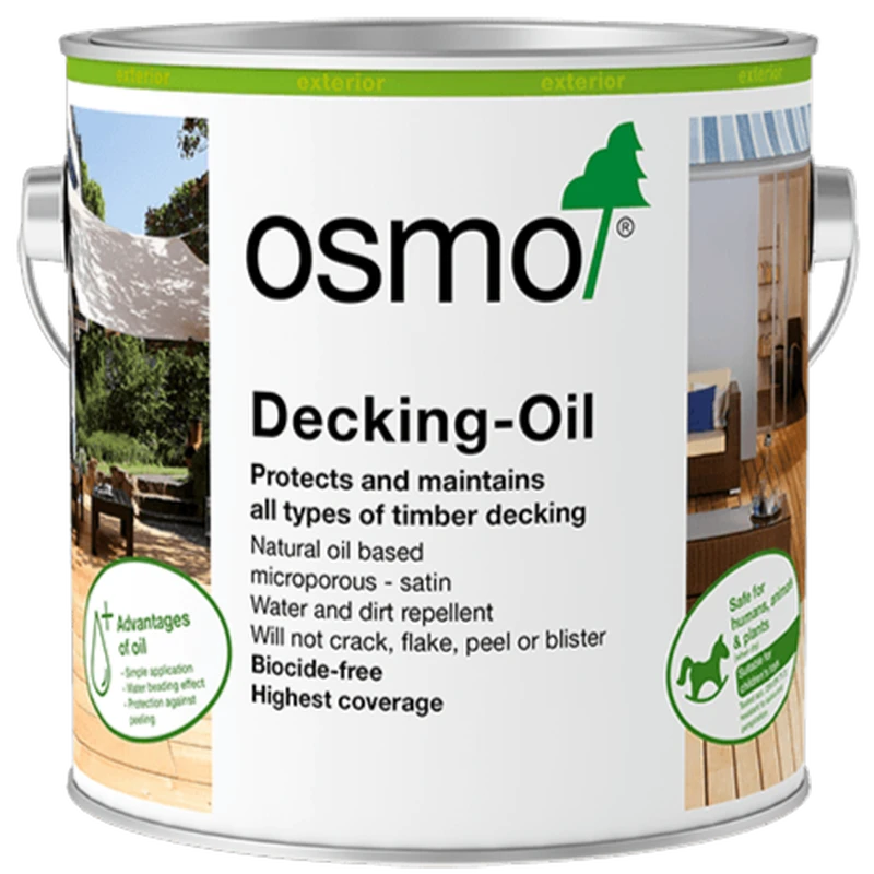 Decking Oils Logo