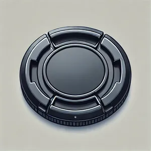 Camera Lens Caps Logo