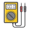 Testing & Power Supply Logo