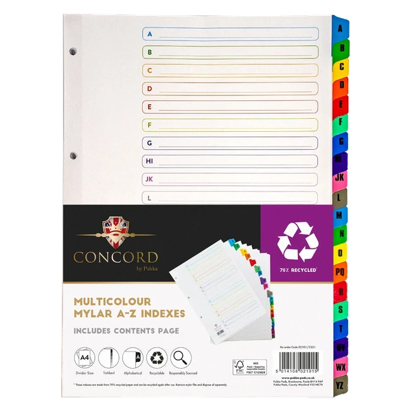 Mylar Tabs Logo