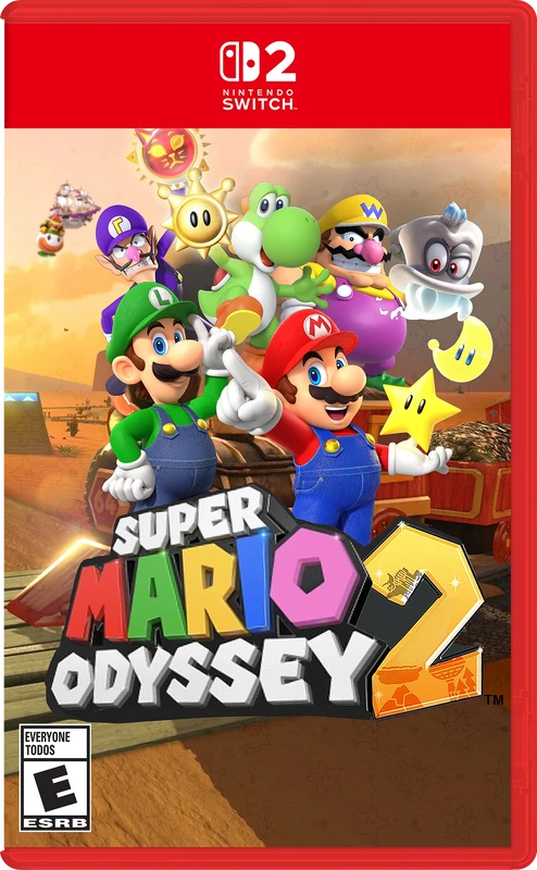 Nintendo Switch 2 Games Logo