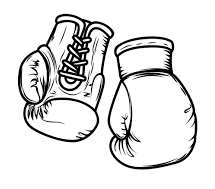Boxing Gloves Logo