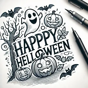 Happy Halloween Logo
