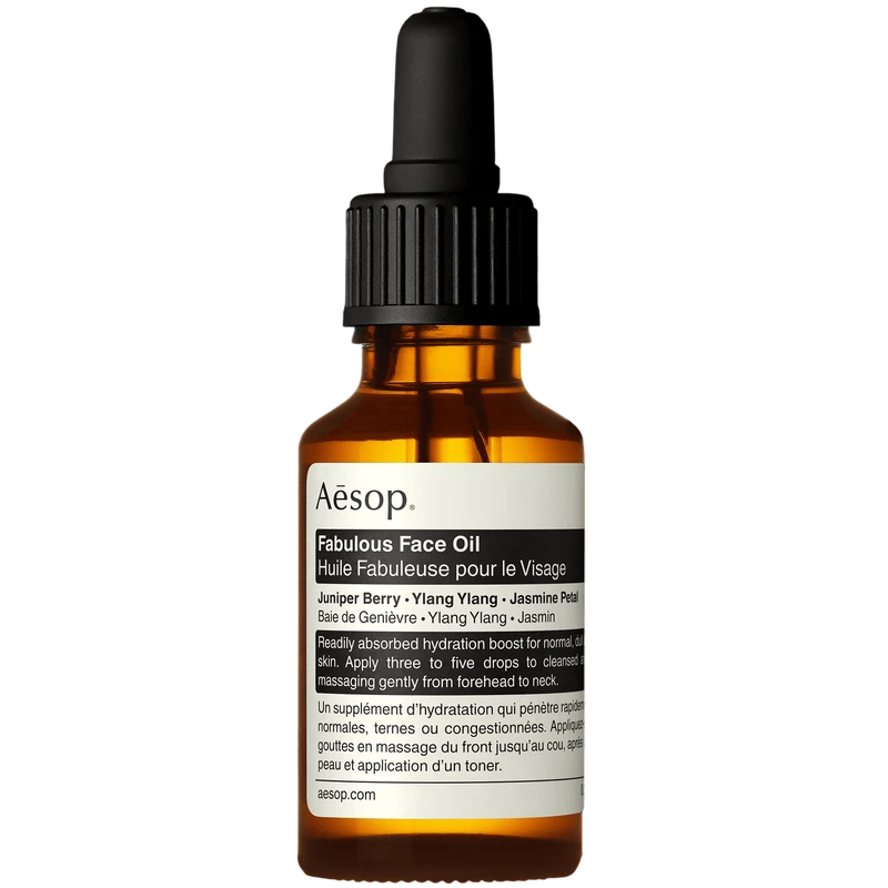 Face Oils Logo