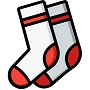 Men Socks Logo