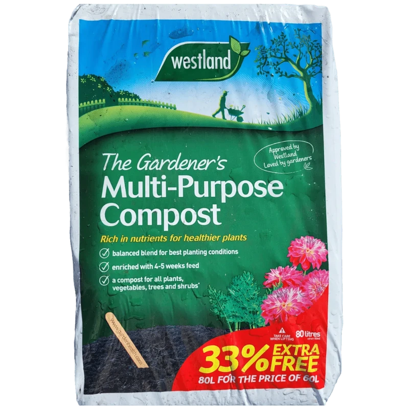 Compost Peat Soil Logo