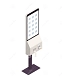 Image of Self Service Stands
