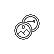 Image of Buttons & Pins