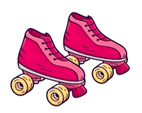 Roller Skates Logo