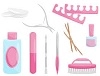 Manicure Pedicure Kits Logo