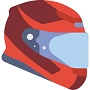 Helmet Accessories Logo