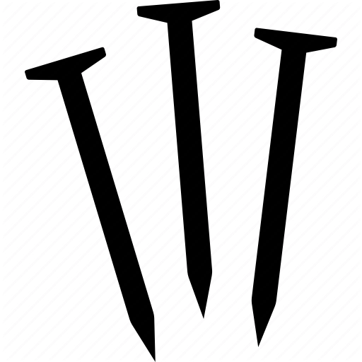 Fastener Nails Logo