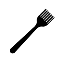 Basting Brush Logo