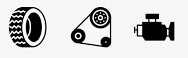 Radio Controlled Car Parts Logo