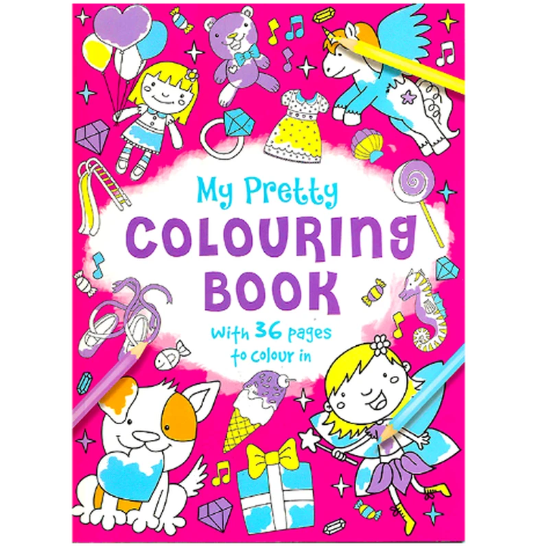Colouring Books Logo