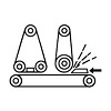 Sanding Belts Logo