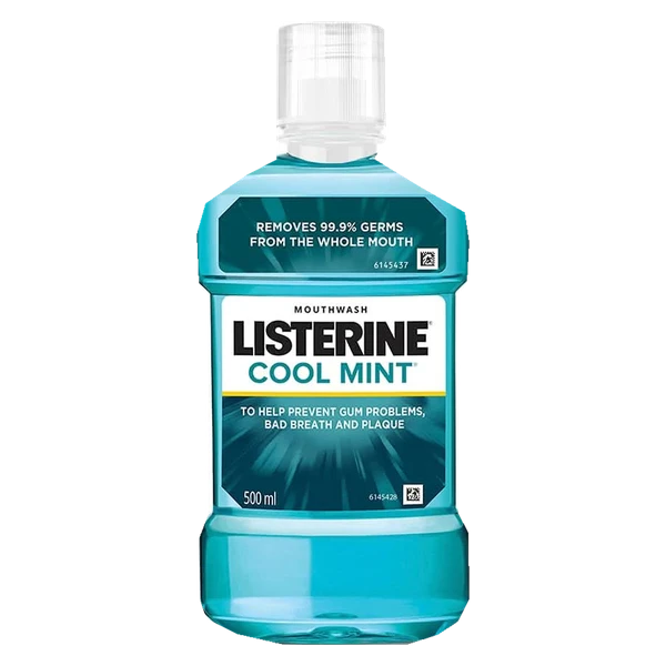 Mouthwash Logo