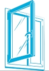 Window Blinds Logo