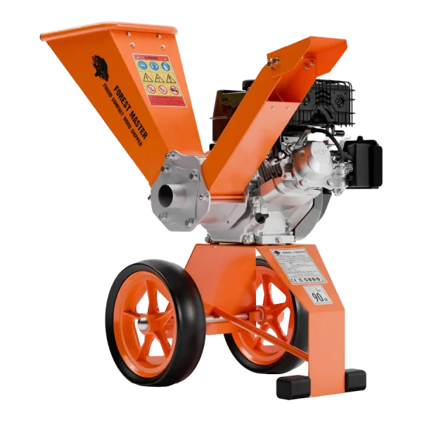 Wood Chipper Logo
