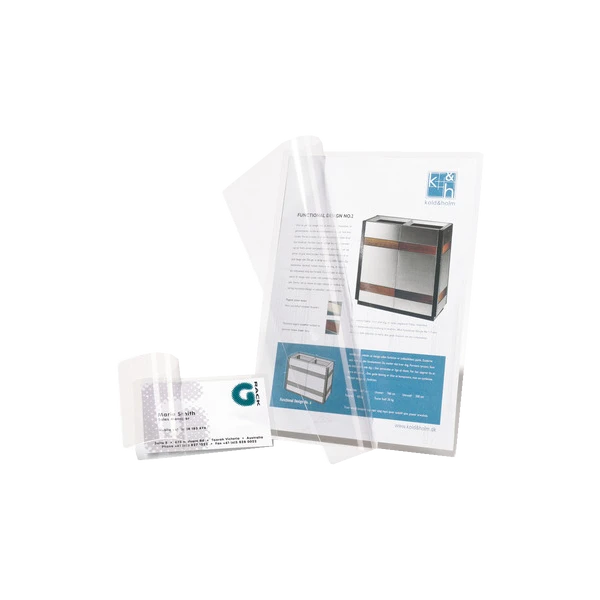 Laminating Cards Logo