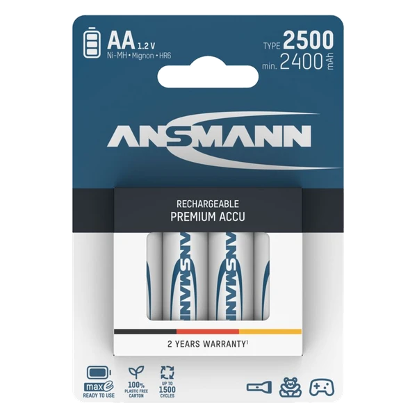 Rechargeable Batteries Logo
