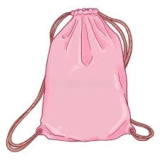 Drawstring Bags Logo