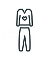 Girls Tracksuits Logo