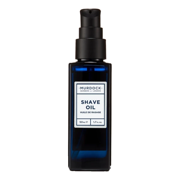 Shaving Oil Logo