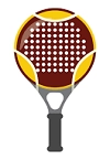 Squash Rackets Logo