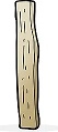 Wooden Posts Logo
