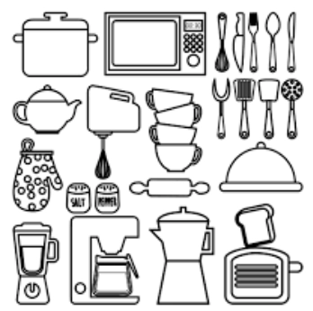 Kitchen Supplies Logo