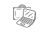 Laptop Accessories Logo