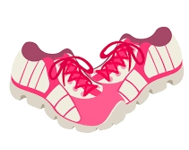 Women Sneakers Logo