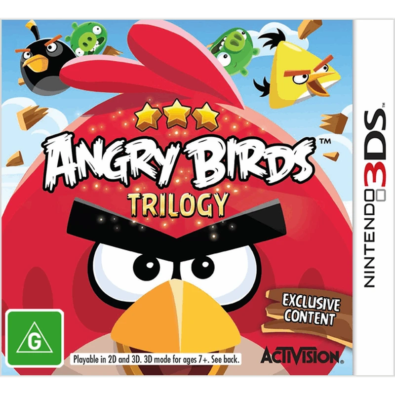 Nintendo 3DS Games Logo