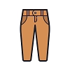 Trousers Logo