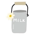 Image of Milk Churms