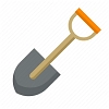 Shovel & Spades Logo