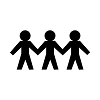 Cardboard Cut Outs Logo