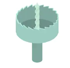 Hole Saw Logo