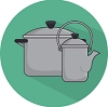 Cooking Pots & Pans Logo