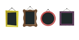 Pictures & Frames Logo