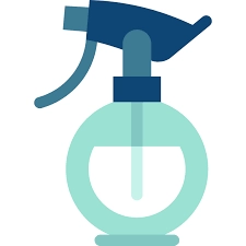 Spray Bottles Logo