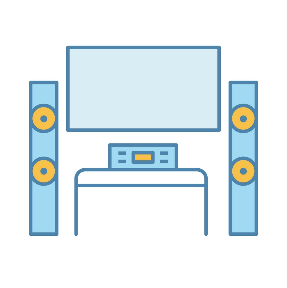 Home Cinema System Logo
