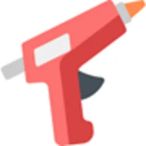 Glue Gun Logo