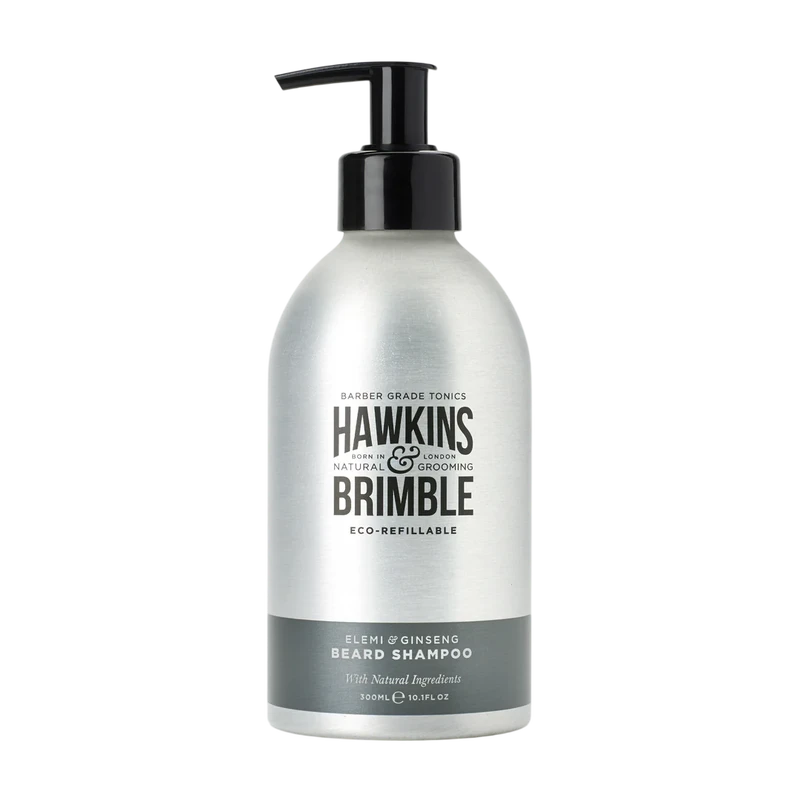 Beard Shampoo Logo