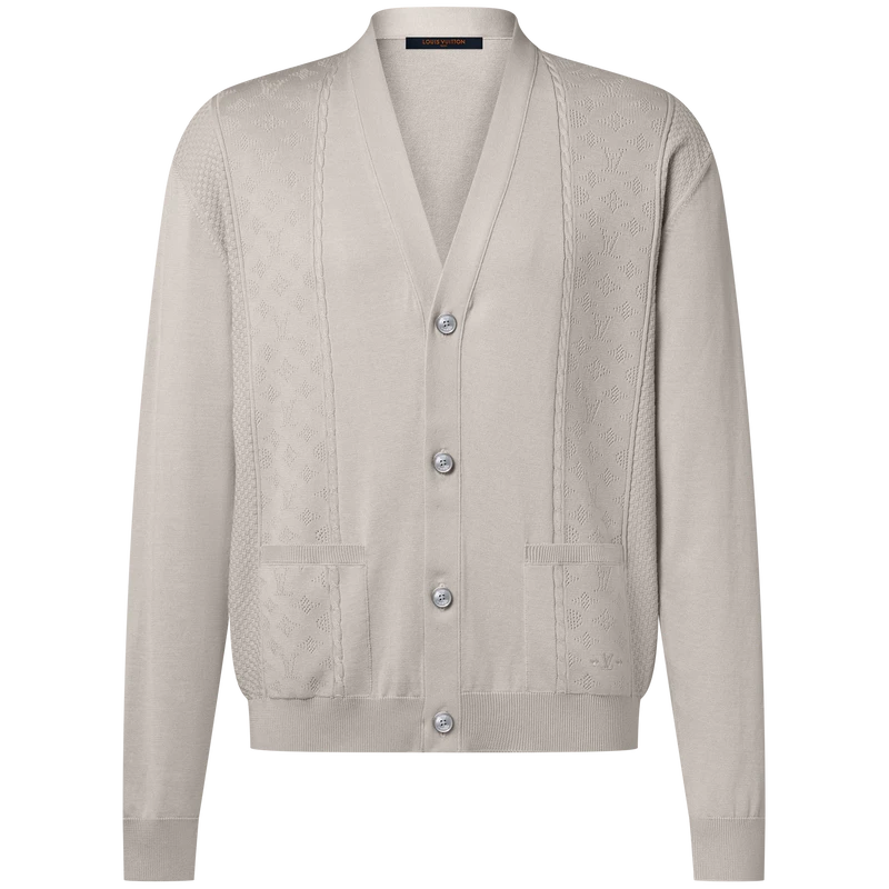 Men Cardigans Logo