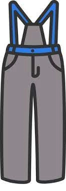 Ski Pants Logo