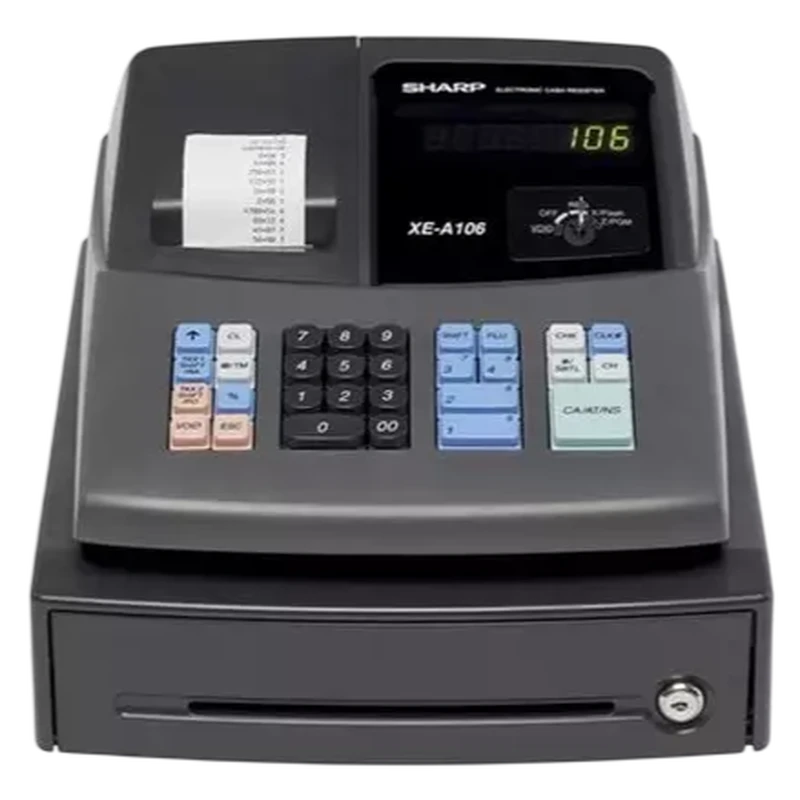 Cash Register & Accessories Logo