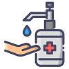 Hand Sanitizers Logo