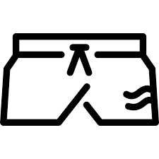 Men Swim Wear Logo
